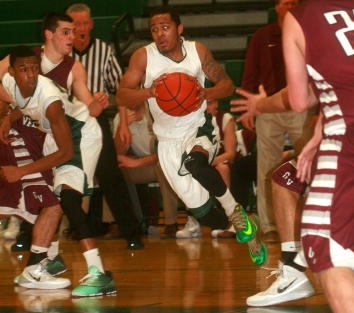 Ridley's Julian Wing has been one of the players to step up lately for the Green Raiders. (Special to the Times/ANNE NEBORAK)